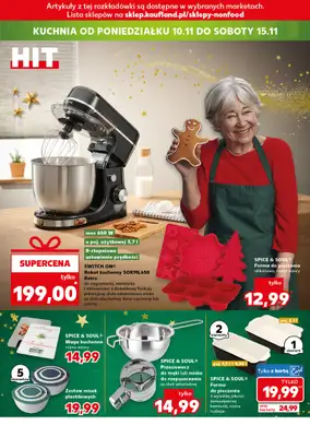 Kaufland - gazetka promocyjna Oferta Kaufland - Non Food od czwartku 06.11 do środy 12.11 - strona 18