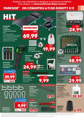 Kaufland - gazetka promocyjna Oferta Kaufland - Non Food od czwartku 06.11 do środy 12.11 - strona 15