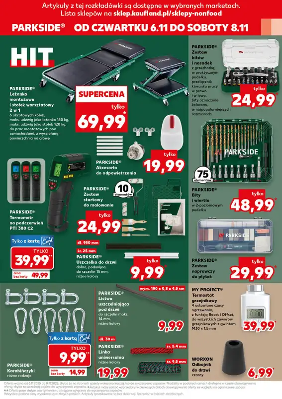 Kaufland - gazetka promocyjna Oferta Kaufland - Non Food od czwartku 06.11 do środy 12.11 - strona 15