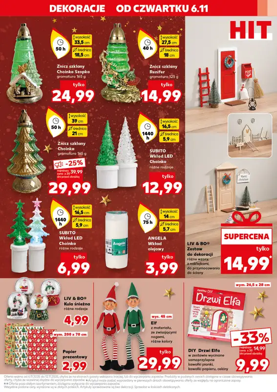 Kaufland - gazetka promocyjna Oferta Kaufland - Non Food od czwartku 06.11 do środy 12.11 - strona 9