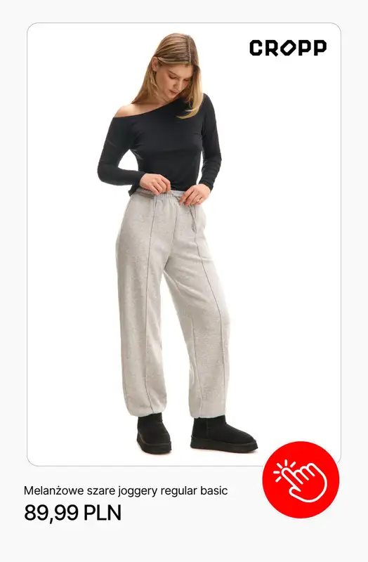 Cropp - gazetka promocyjna Kolekcja Basic dla niej od wtorku 04.11 do wtorku 11.11 - strona 6