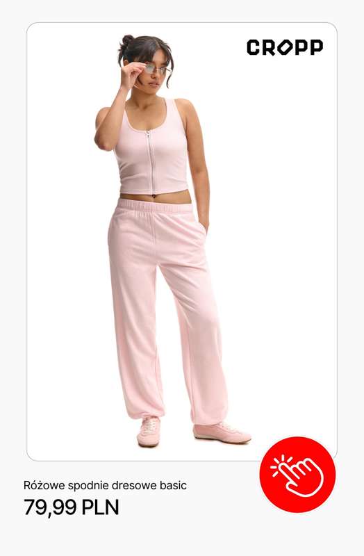 Cropp - gazetka promocyjna Kolekcja Basic dla niej od wtorku 04.11 do wtorku 11.11 - strona 9