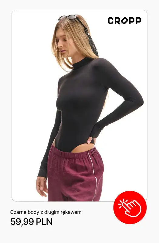 Cropp - gazetka promocyjna Kolekcja Basic dla niej od wtorku 04.11 do wtorku 11.11 - strona 7