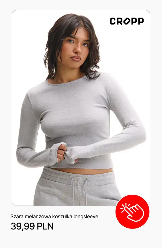 Cropp - gazetka promocyjna Kolekcja Basic dla niej od wtorku 04.11 do wtorku 11.11 - strona 4