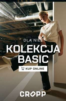 Cropp - gazetka promocyjna Kolekcja Basic dla niej od wtorku 04.11 do wtorku 11.11