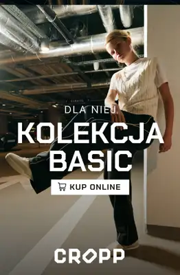 Cropp - gazetka promocyjna Kolekcja Basic dla niej od wtorku 04.11 do wtorku 11.11
