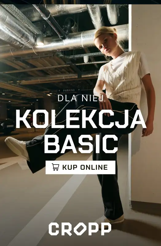 Cropp - gazetka promocyjna Kolekcja Basic dla niej od wtorku 04.11 do wtorku 11.11