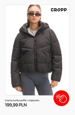 Cropp - gazetka promocyjna Kolekcja Basic dla niej od wtorku 04.11 do wtorku 11.11 - strona 10