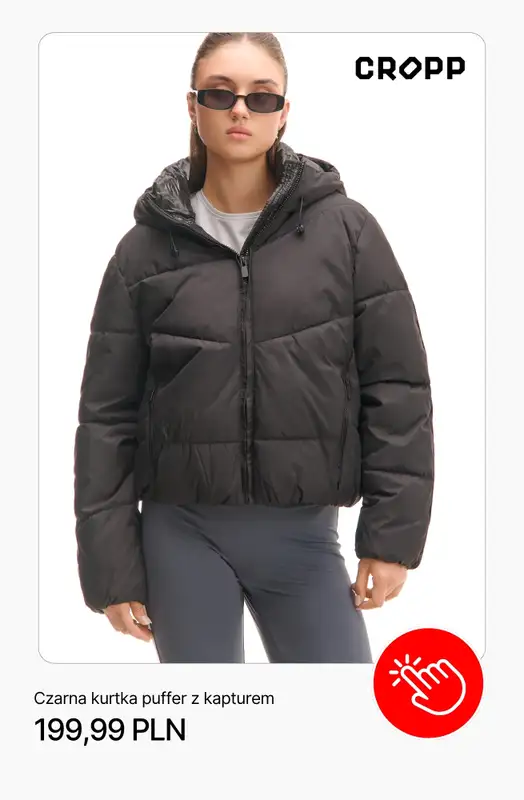 Cropp - gazetka promocyjna Kolekcja Basic dla niej od wtorku 04.11 do wtorku 11.11 - strona 10