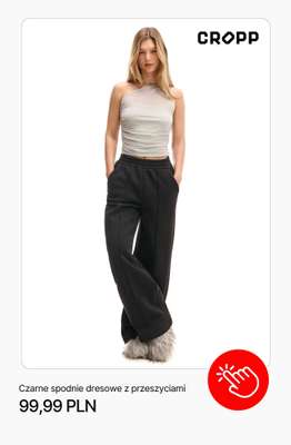 Cropp - gazetka promocyjna Kolekcja Basic dla niej od wtorku 04.11 do wtorku 11.11 - strona 3