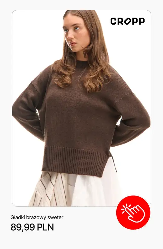 Cropp - gazetka promocyjna Kolekcja Basic dla niej od wtorku 04.11 do wtorku 11.11 - strona 2