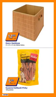 Action - gazetka promocyjna Gazetka od środy 29.10 do wtorku 04.11 - strona 14