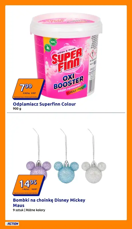 Action - gazetka promocyjna Gazetka od środy 29.10 do wtorku 04.11 - strona 12