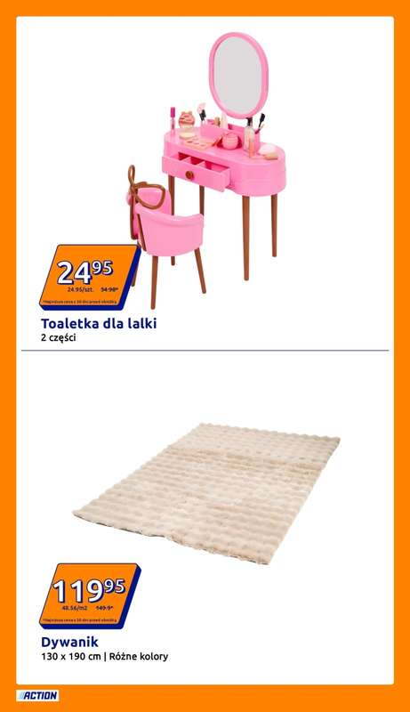 Action - gazetka promocyjna Gazetka od środy 29.10 do wtorku 04.11 - strona 7