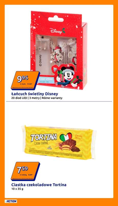 Action - gazetka promocyjna Gazetka od środy 29.10 do wtorku 04.11 - strona 15