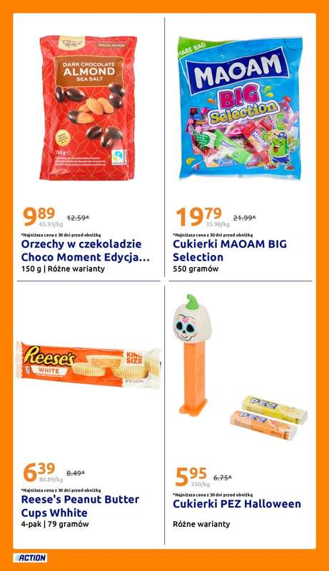 Action - gazetka promocyjna Gazetka od środy 29.10 do wtorku 04.11 - strona 24