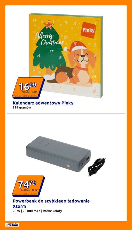 Action - gazetka promocyjna Gazetka od środy 29.10 do wtorku 04.11 - strona 11