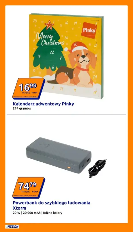 Action - gazetka promocyjna Gazetka od środy 29.10 do wtorku 04.11 - strona 11