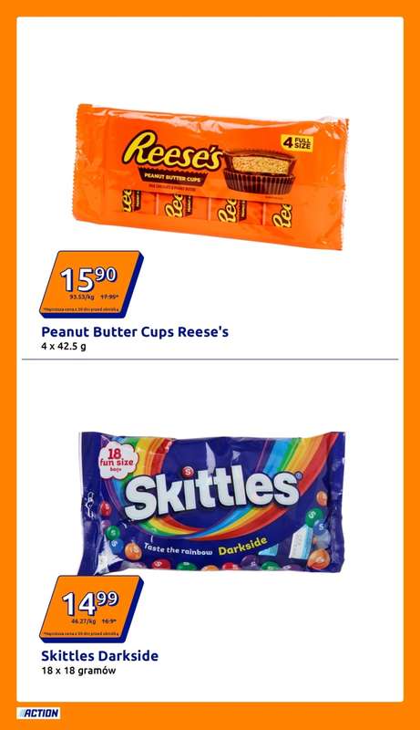 Action - gazetka promocyjna Gazetka od środy 29.10 do wtorku 04.11 - strona 18