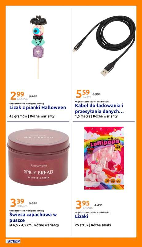 Action - gazetka promocyjna Gazetka od środy 29.10 do wtorku 04.11 - strona 27