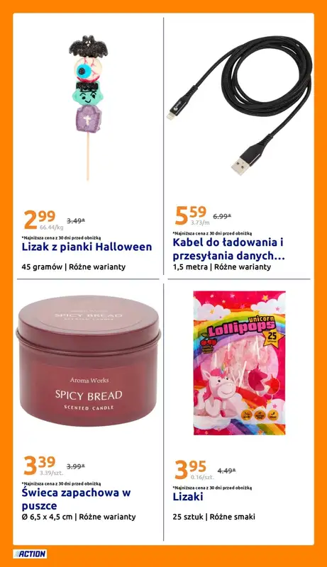 Action - gazetka promocyjna Gazetka od środy 29.10 do wtorku 04.11 - strona 27