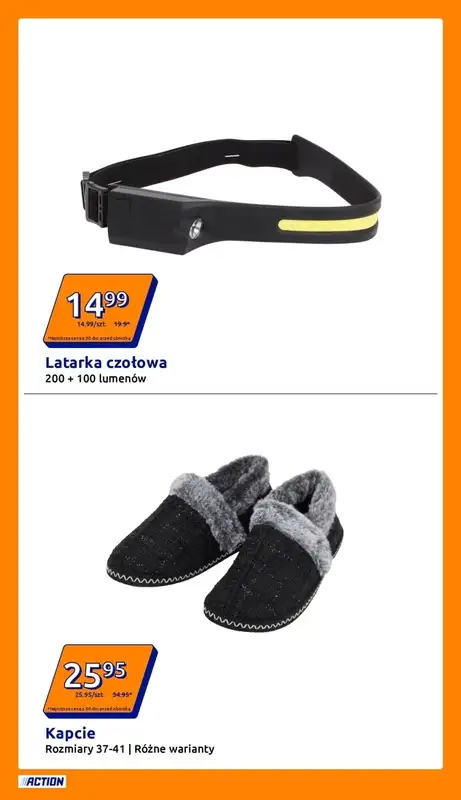 Action - gazetka promocyjna Gazetka od środy 29.10 do wtorku 04.11 - strona 4