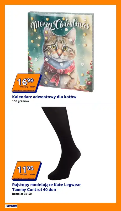 Action - gazetka promocyjna Gazetka   - strona 2