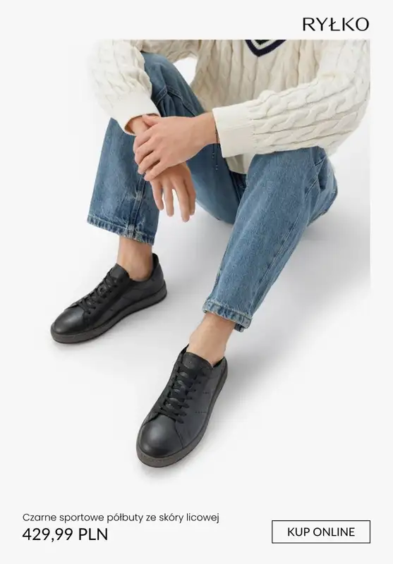 Ryłko - gazetka promocyjna Business Casual - kolekcja męska od wtorku 04.11  - strona 6