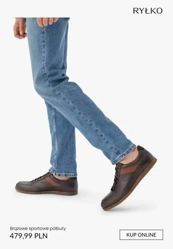 Ryłko - gazetka promocyjna Business Casual - kolekcja męska od wtorku 04.11  - strona 8