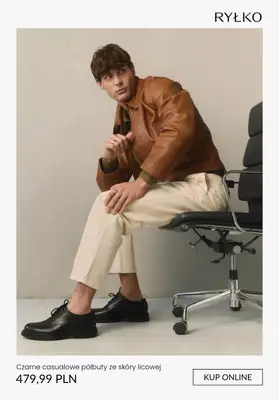 Ryłko - gazetka promocyjna Business Casual - kolekcja męska od wtorku 04.11  - strona 2