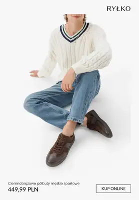 Ryłko - gazetka promocyjna Business Casual - kolekcja męska od wtorku 04.11  - strona 5