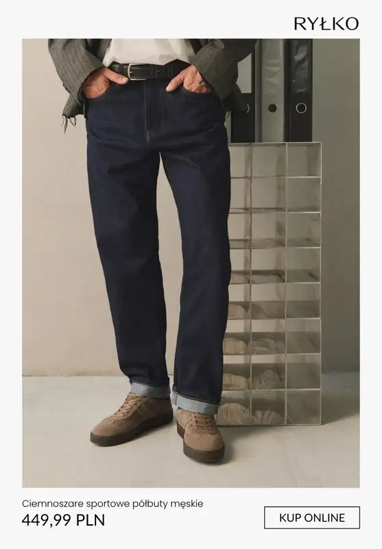 Ryłko - gazetka promocyjna Business Casual - kolekcja męska od wtorku 04.11  - strona 4