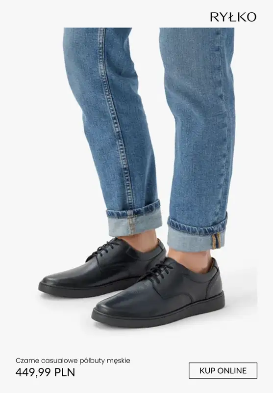 Ryłko - gazetka promocyjna Business Casual - kolekcja męska od wtorku 04.11  - strona 3