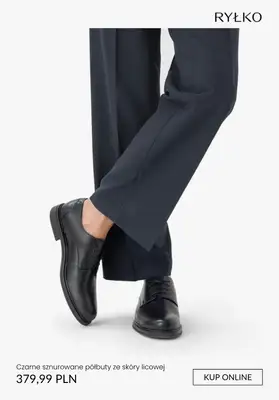 Ryłko - gazetka promocyjna Business Casual - kolekcja męska od wtorku 04.11  - strona 7