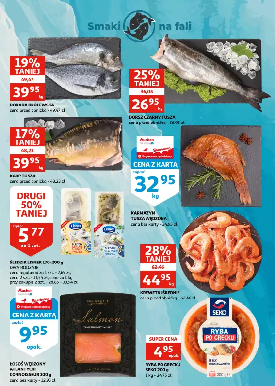 Auchan - gazetka promocyjna Gazetka Racibórz I Dzień św. Marcina - czas na ucztę! od środy 05.11 do poniedziałku 10.11 - strona 5