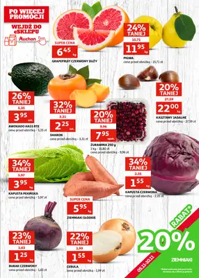 Auchan - gazetka promocyjna Gazetka Racibórz I Dzień św. Marcina - czas na ucztę! od środy 05.11 do poniedziałku 10.11 - strona 6