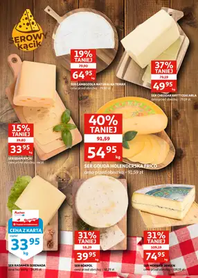 Auchan - gazetka promocyjna Gazetka Racibórz I Dzień św. Marcina - czas na ucztę! od środy 05.11 do poniedziałku 10.11 - strona 9