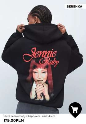 Bluza Jennie Ruby z kapturem i nadrukiem