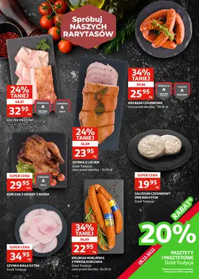 Auchan - gazetka promocyjna Gazetka Zielona Góra I Dzień św. Marcina - czas na ucztę! od środy 05.11 do poniedziałku 10.11 - strona 4