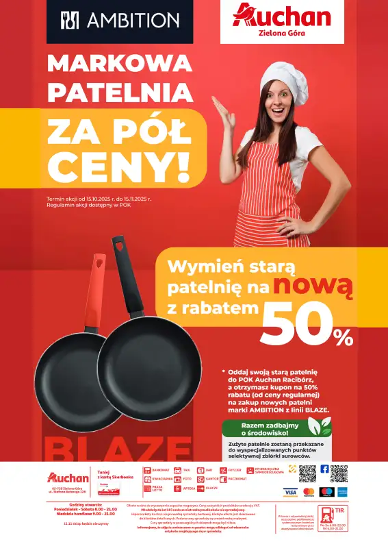 Auchan - gazetka promocyjna Gazetka Zielona Góra I Dzień św. Marcina - czas na ucztę! od środy 05.11 do poniedziałku 10.11 - strona 23