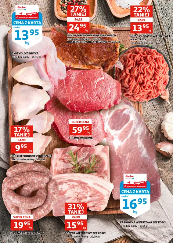 Auchan - gazetka promocyjna Gazetka Zielona Góra I Dzień św. Marcina - czas na ucztę! od środy 05.11 do poniedziałku 10.11 - strona 3