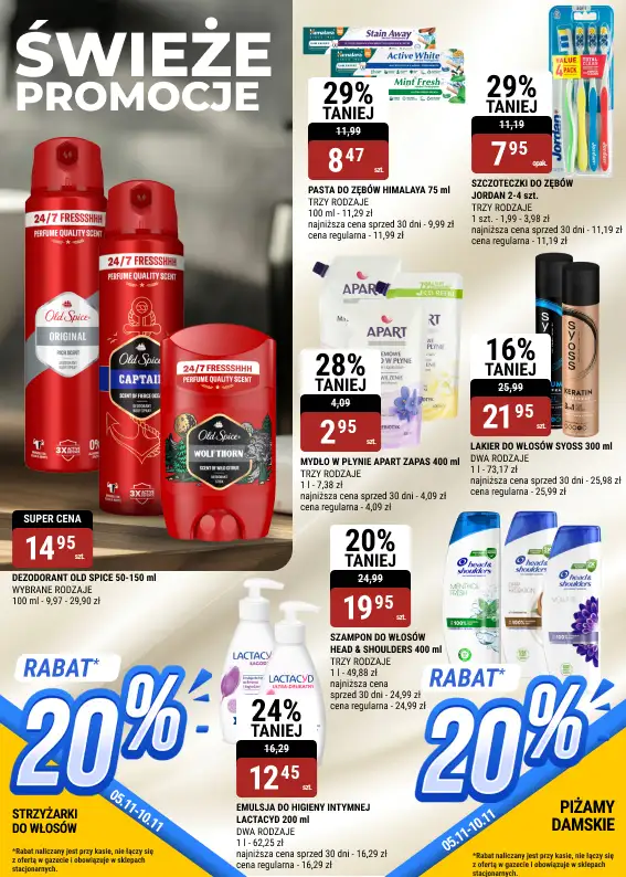 bi1 - gazetka promocyjna Gazetka Bielsko-Biała, Czeladź, Legnica, Szczecin, Wałbrzych od środy 05.11 do poniedziałku 10.11 - strona 21