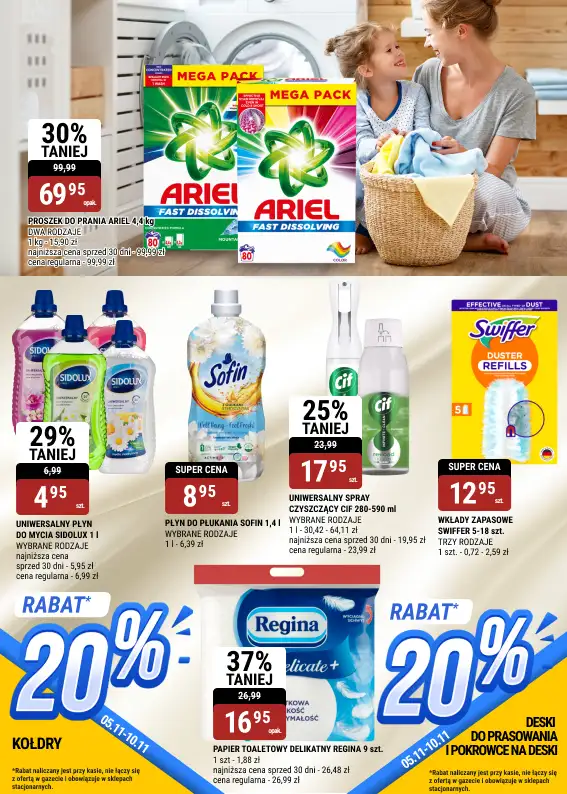 bi1 - gazetka promocyjna Gazetka Bielsko-Biała, Czeladź, Legnica, Szczecin, Wałbrzych od środy 05.11 do poniedziałku 10.11 - strona 22