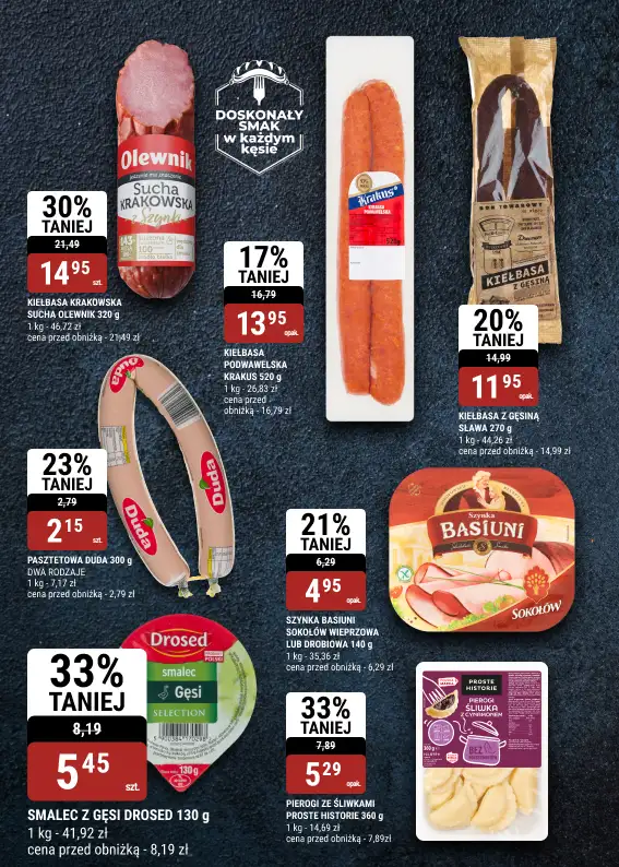 bi1 - gazetka promocyjna Gazetka Bielsko-Biała, Czeladź, Legnica, Szczecin, Wałbrzych od środy 05.11 do poniedziałku 10.11 - strona 12