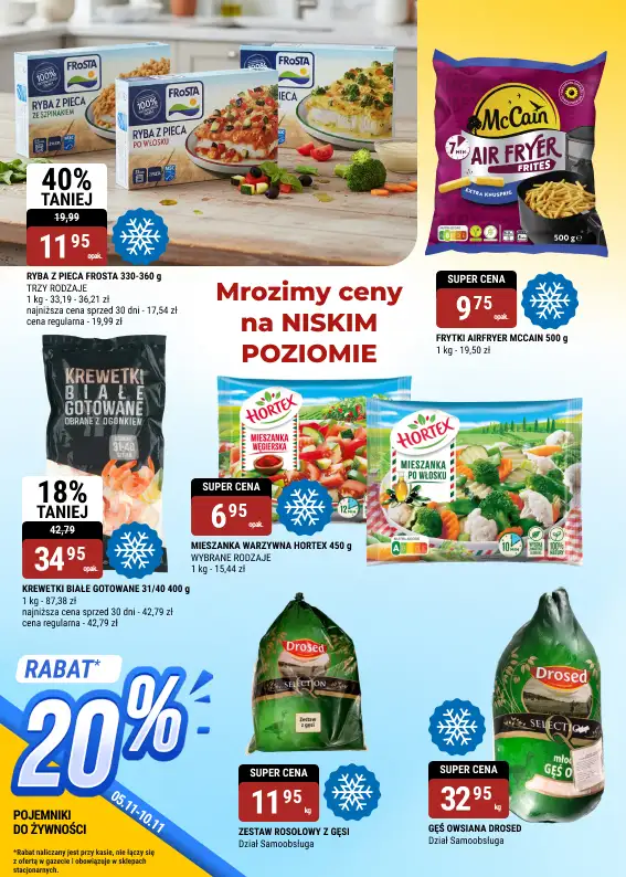 bi1 - gazetka promocyjna Gazetka Bielsko-Biała, Czeladź, Legnica, Szczecin, Wałbrzych od środy 05.11 do poniedziałku 10.11 - strona 15