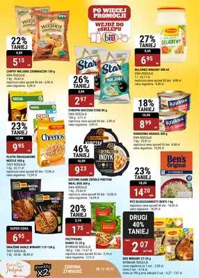 bi1 - gazetka promocyjna Gazetka Białystok, Ełk, Rzeszów od środy 05.11 do poniedziałku 10.11 - strona 14