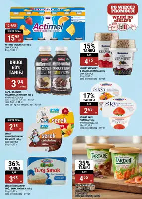 bi1 - gazetka promocyjna Gazetka Białystok, Ełk, Rzeszów od środy 05.11 do poniedziałku 10.11 - strona 12