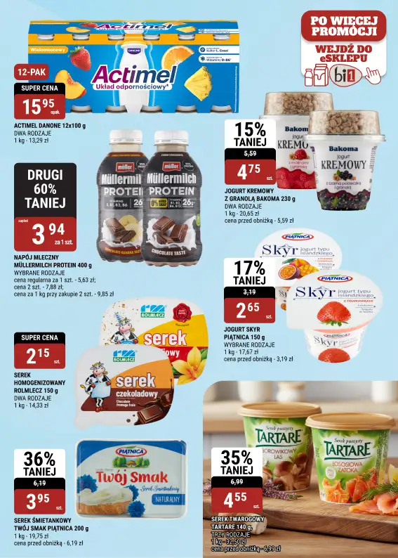 bi1 - gazetka promocyjna Gazetka Białystok, Ełk, Rzeszów od środy 05.11 do poniedziałku 10.11 - strona 12