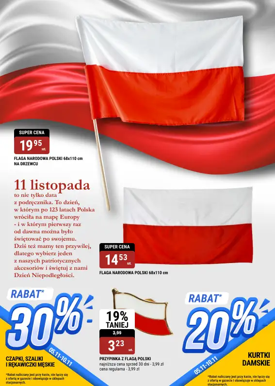 bi1 - gazetka promocyjna Gazetka Białystok, Ełk, Rzeszów od środy 05.11 do poniedziałku 10.11 - strona 22