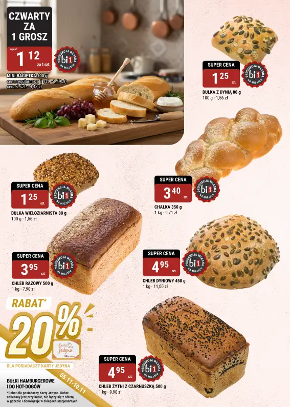 bi1 - gazetka promocyjna Gazetka Białystok, Ełk, Rzeszów od środy 05.11 do poniedziałku 10.11 - strona 7